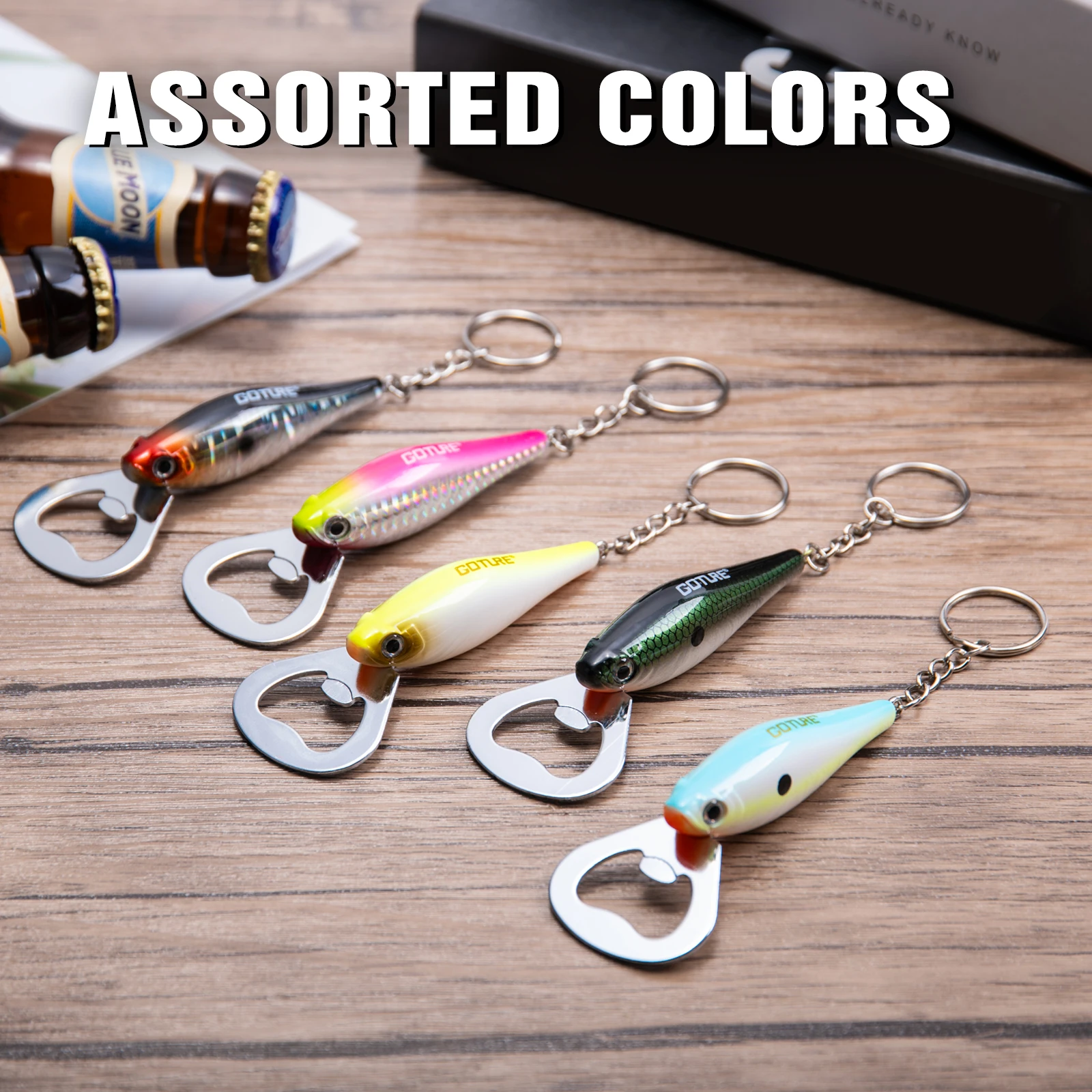 Fishing Lure Making Kit - Goture 1 buah umpan pancing pembuka