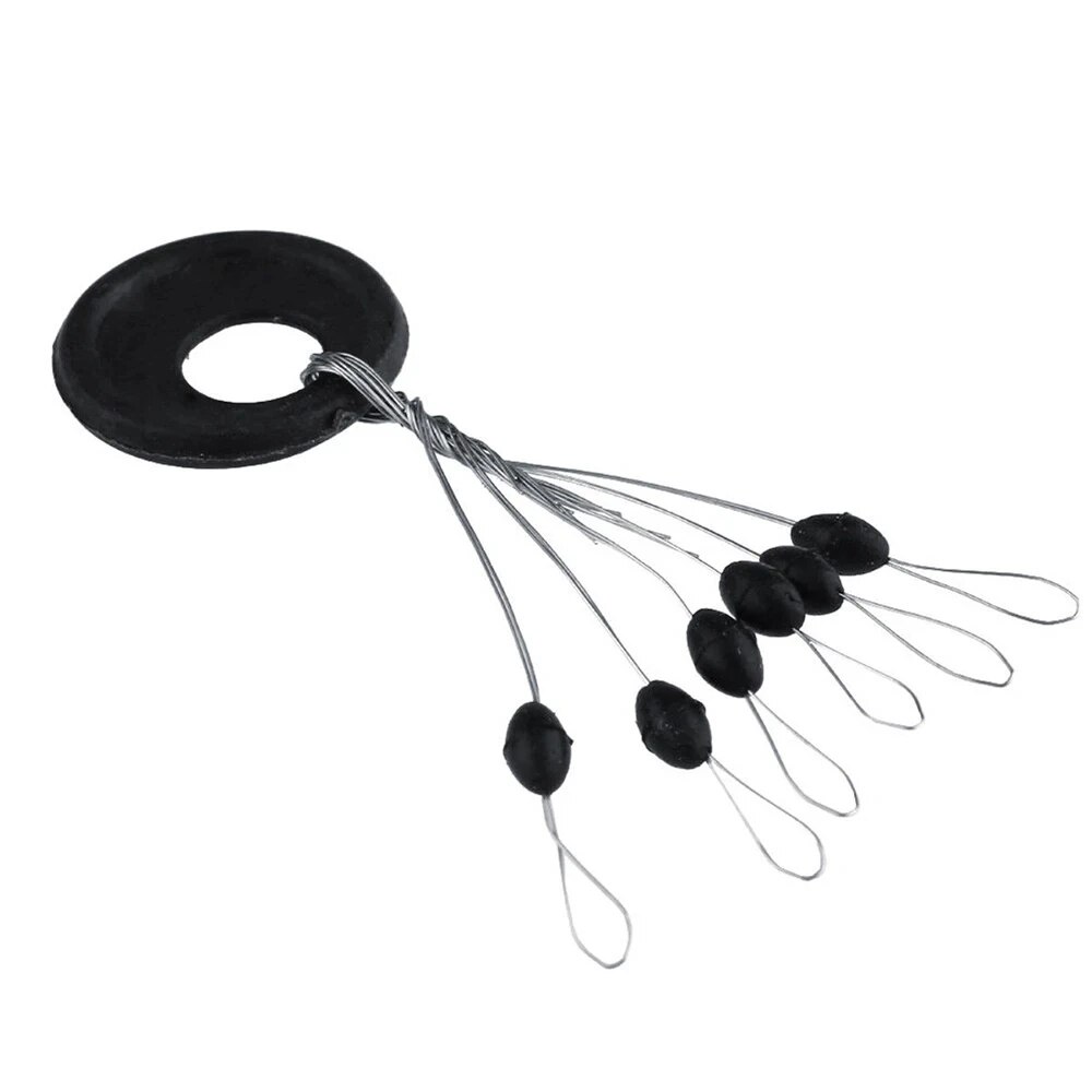 Fishing Lure Spinner - 600 buah 100 kelompok Set karet