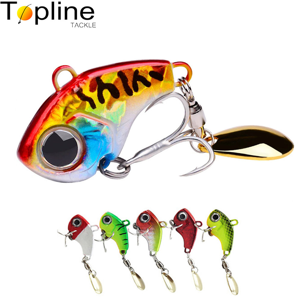 Fishing Lure Swimbait - Umpan Pancing Putar Ekor ToplineTackle 5G