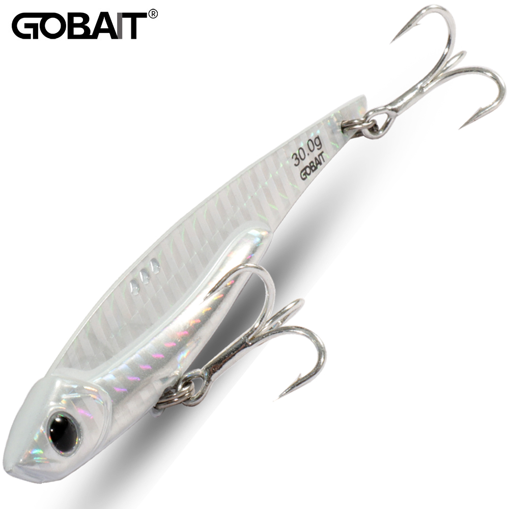 Fishing Lure Blade Bait - GOBAIT VIB umpan pancing 20g 25g