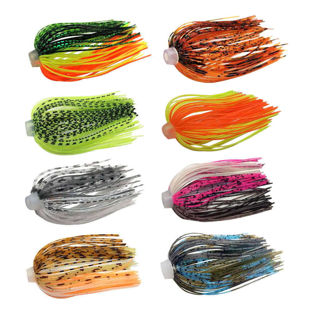 Fishing Lure Buzzbait - 5 Buah/Lot 88 Helai 64Mm Rok