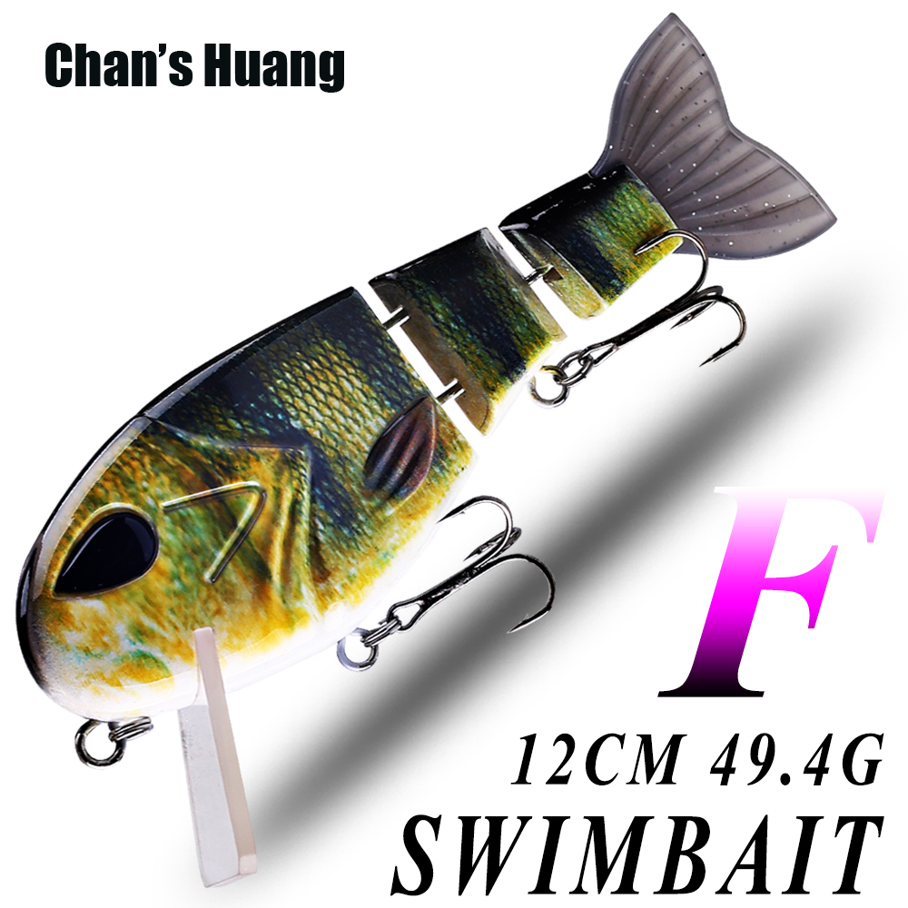 Fishing Lure Popper - Chan's Huang umpan pancing isi 1