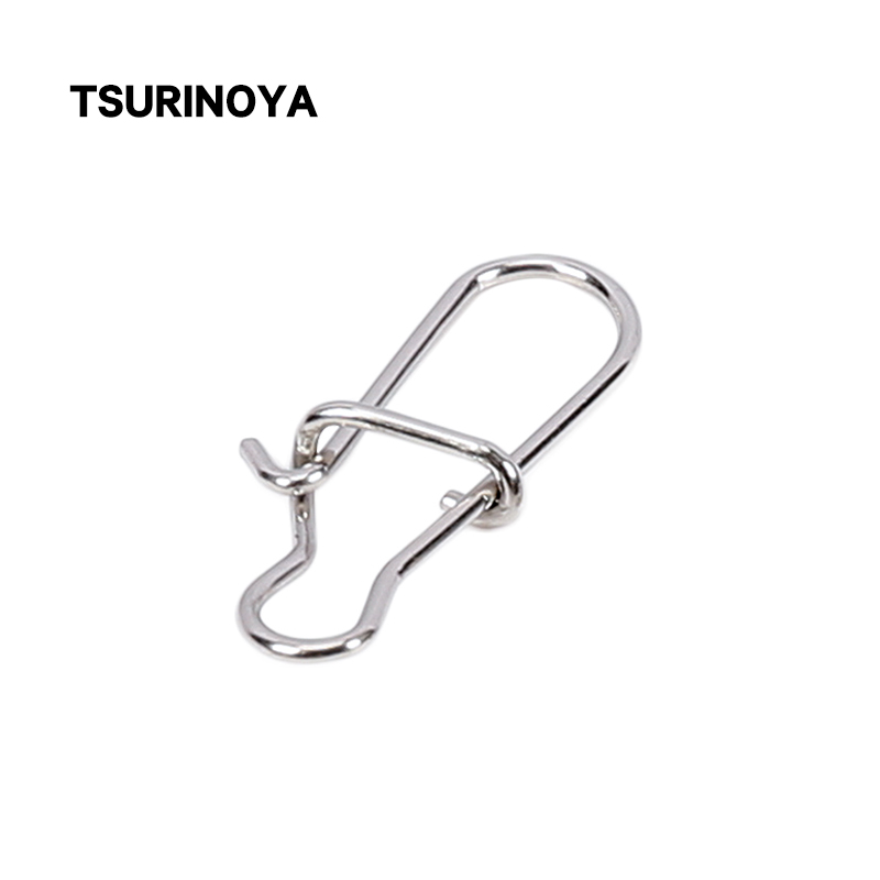 Fishing Lure Accessories - Tsurinoya Stainless Steel Memancing Terkunci 50
