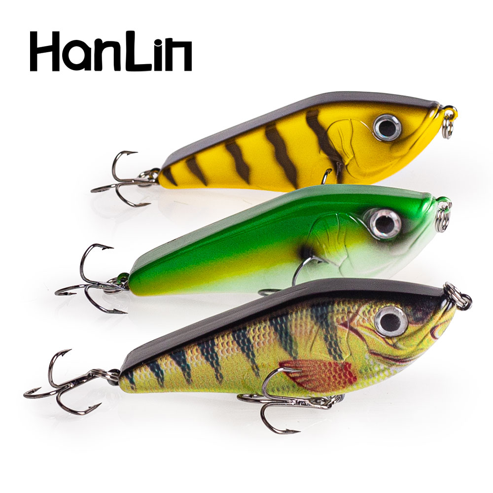 Fishing Lure Jerkbait - Umpan Pancing Jerkbait Muskies 80mm/15.5g, Umpan