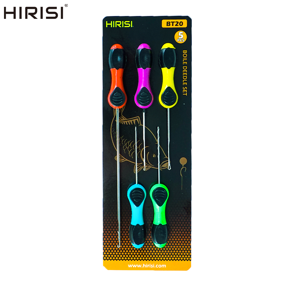 Fishing Lure Making Kit - Hirisi 5pcs Alat Pancing Ikan Mas