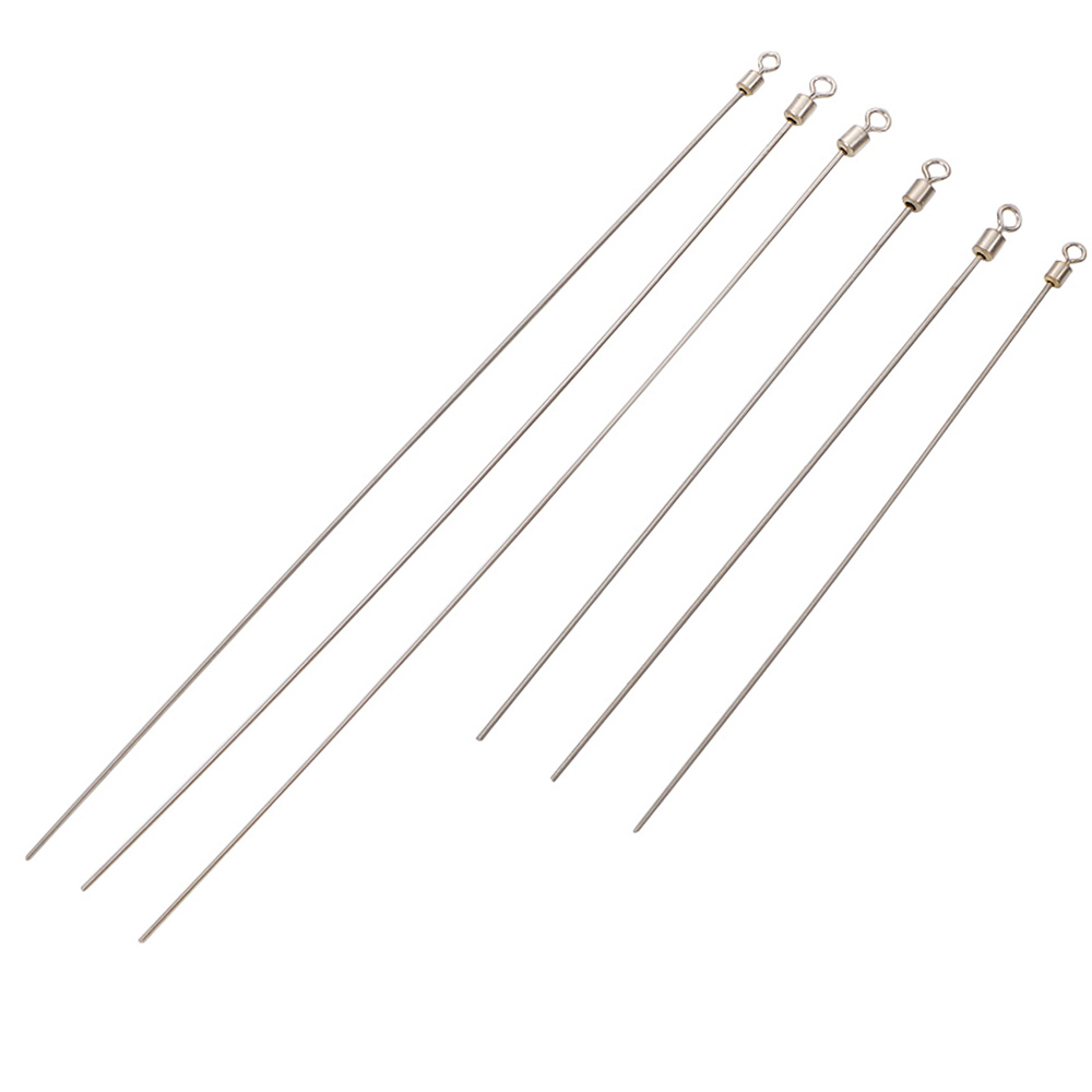 Fishing Lure Making Kit - 50Pcs Kawat Baja Keras Panjang Tiang