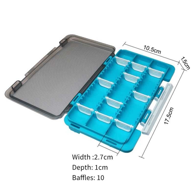 Fishing Lure Box - POPULAR-5 PCS Kotak Umpan Pancing Jig