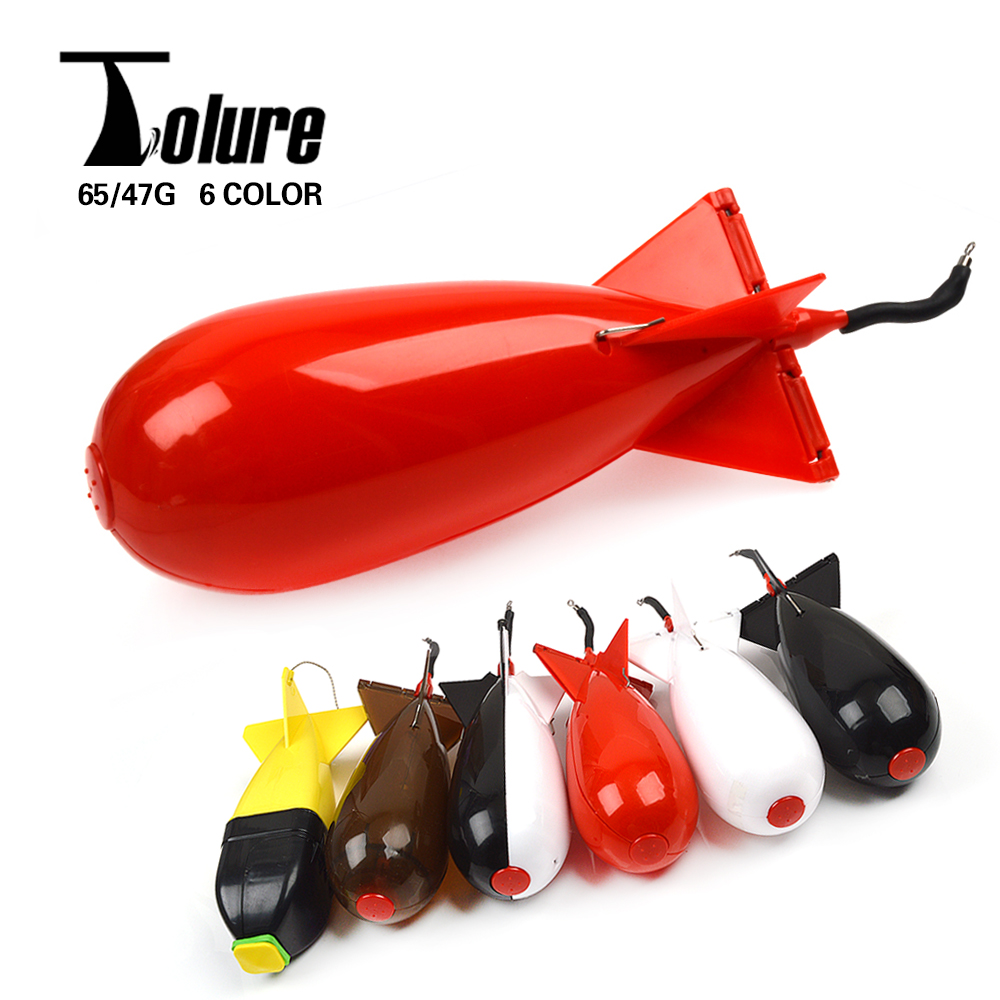 Fishing Lure Topwater - TOLU Pengumpan Roket Memancing Besar Kecil