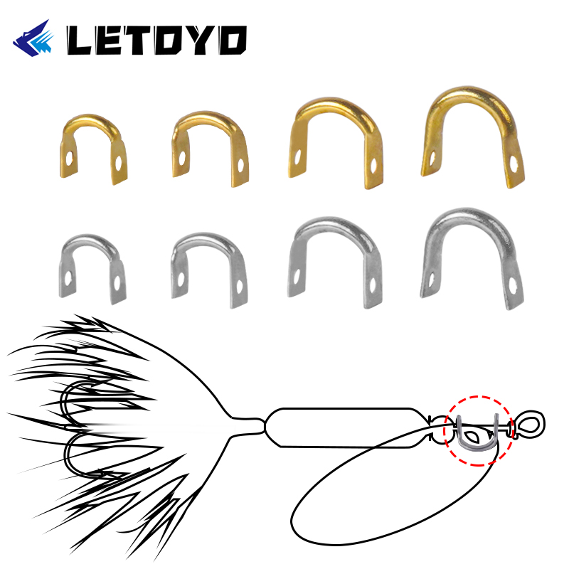 Fishing Lure Making Kit - LETOYO 100 buah umpan pancing bentuk