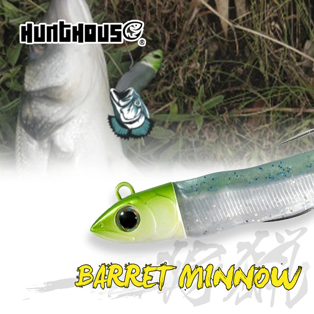 Fishing Lure Swimbait - Umpan Pancing Lunak Hunthouse Barret Minnow