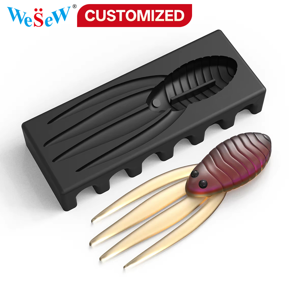 Fishing Lure Soft Plastic - 39/5000 Cetakan aluminium kustom untuk umpan