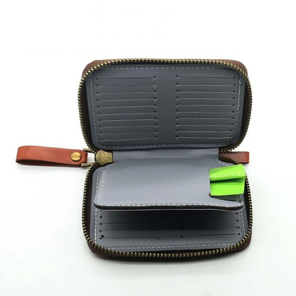 Fishing Lure Spinner - Tas Dompet Umpan Kulit PU Tas