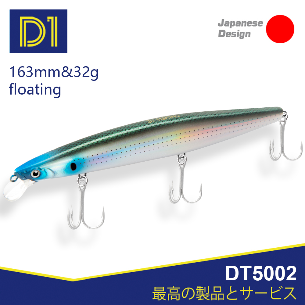 Fishing Lure Buzzbait - D1 Umpan Pancing Laut 163Mm 32G