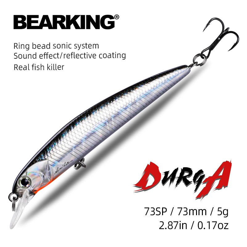 Fishing Lure Crankbait - BEARKING Model Baru 73Mm 5G Umpan