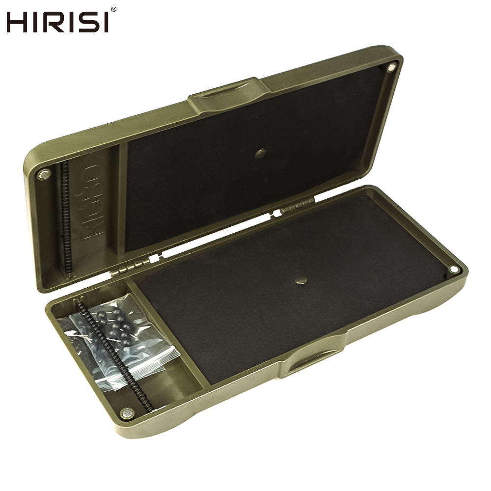 Fishing Lure Box - Hirisi Kotak Peralatan Dompet Rig Tautan