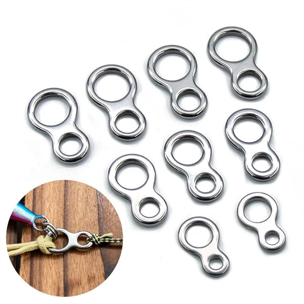 Fishing Lure Jig - 10 buah memancing cincin padat baja