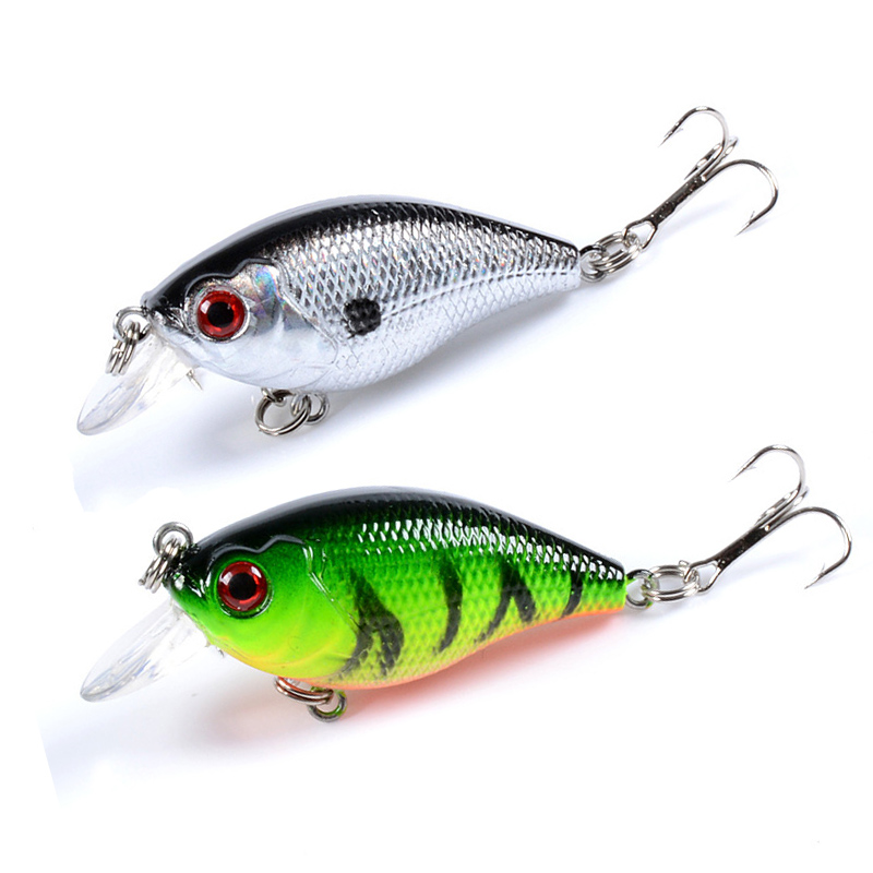 Fishing Lure Jerkbait - 1PCS Wobblers Quality Crankbait Simulation Fishing