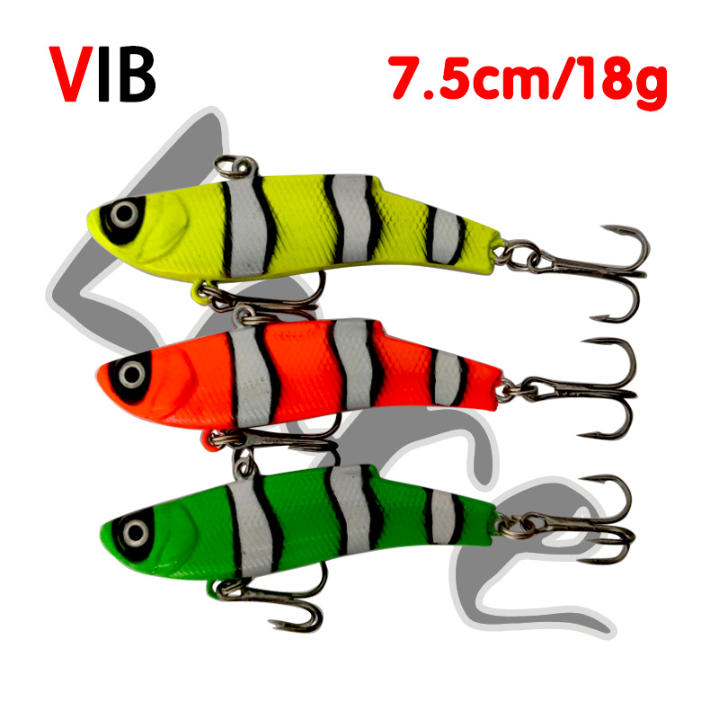 Fishing Lure Crankbait - Fuheno 1 Buah 7.5Cm 18G Umpan