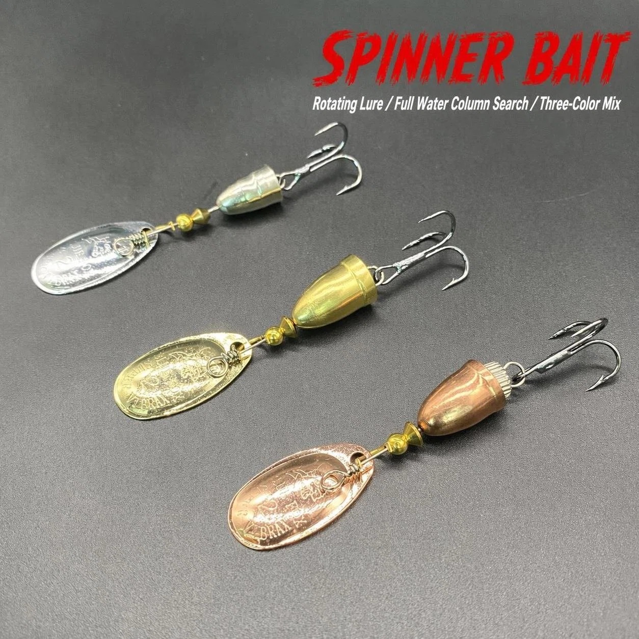 Fishing Lure Blade Bait - 1pcs 4g 6g 8g 10g 16g