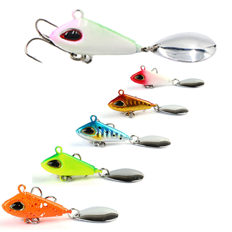 Fishing Lure Crankbait - 1 buah 6/11/18/22g VIB Crankbaits umpan