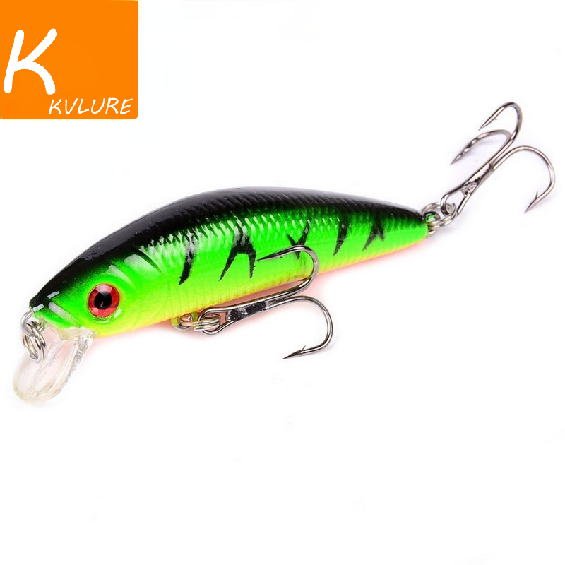 Fishing Lure Crankbait - Umpan Pancing 70Mm 8G 3D Mata