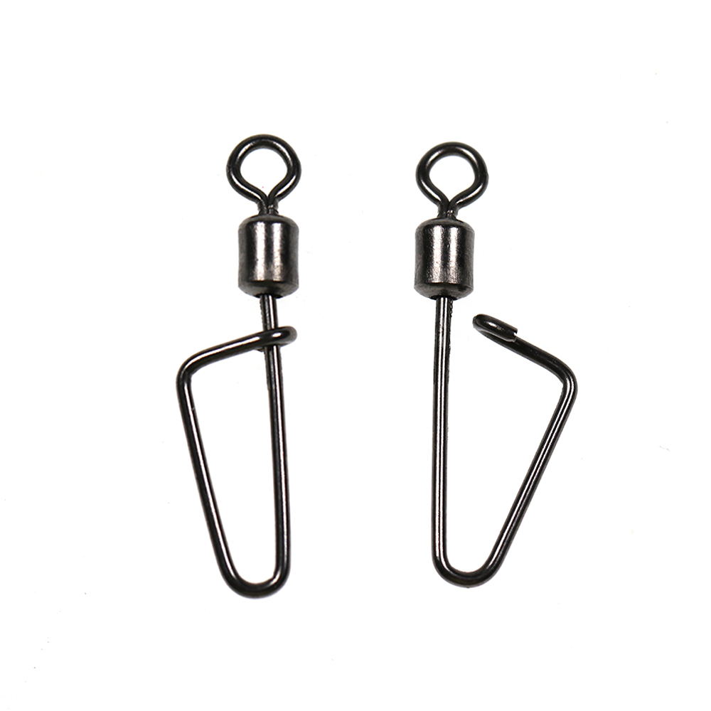 Fishing Lure Accessories - 20PCS # 12 -1/0 Rolling Swivel