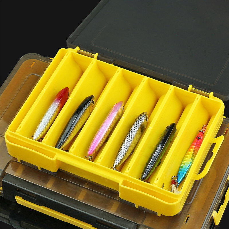 Fishing Lure Box - ❤️ Kotak Umpan Pancing Dua Sisi,