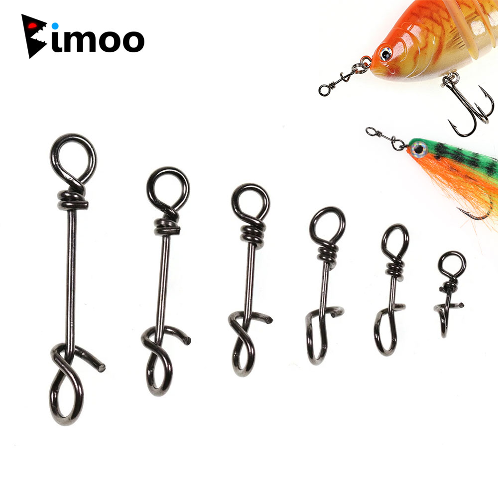 Fishing Lure Accessories - Bimoo 50 Buah Konektor Rig Drop