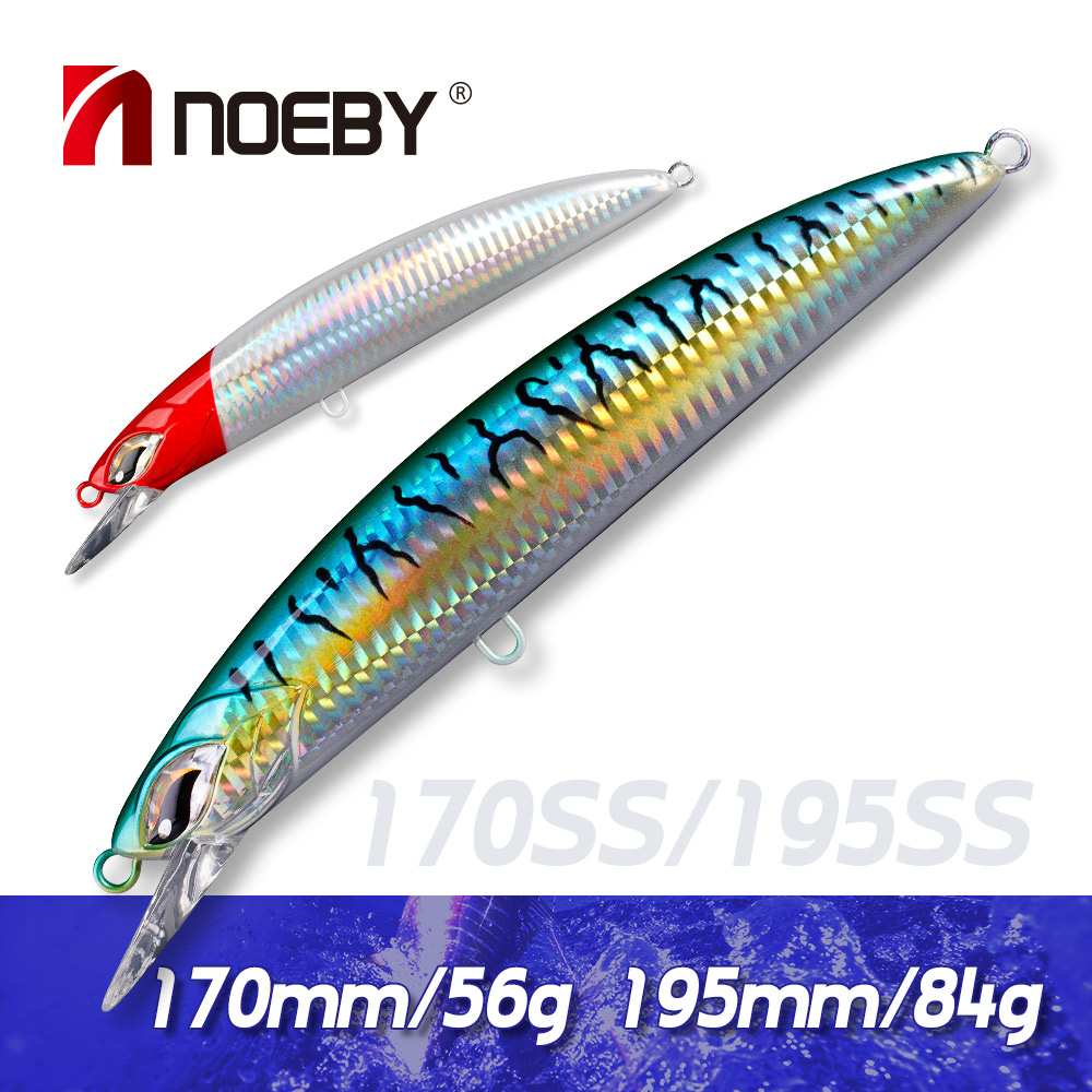 Fishing Lure Buzzbait - NOEBY Umpan Minnow Tenggelam Berat 170mm