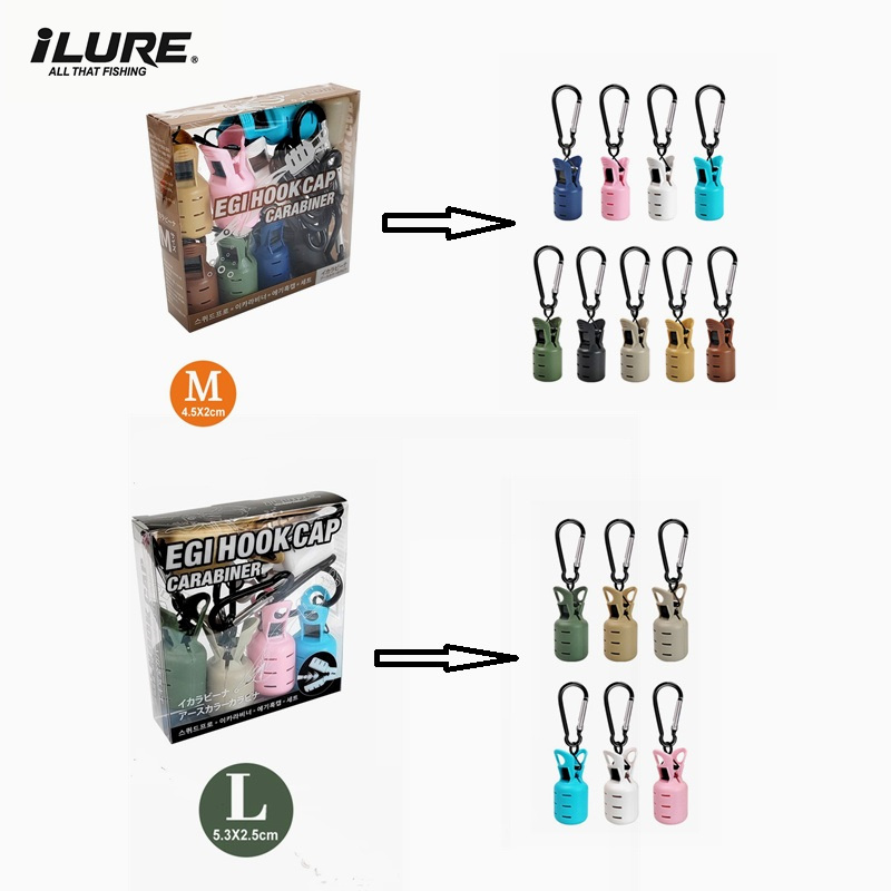 Fishing Lure Kit - Set Pelindung Jig Cumi Ukuran L+M,