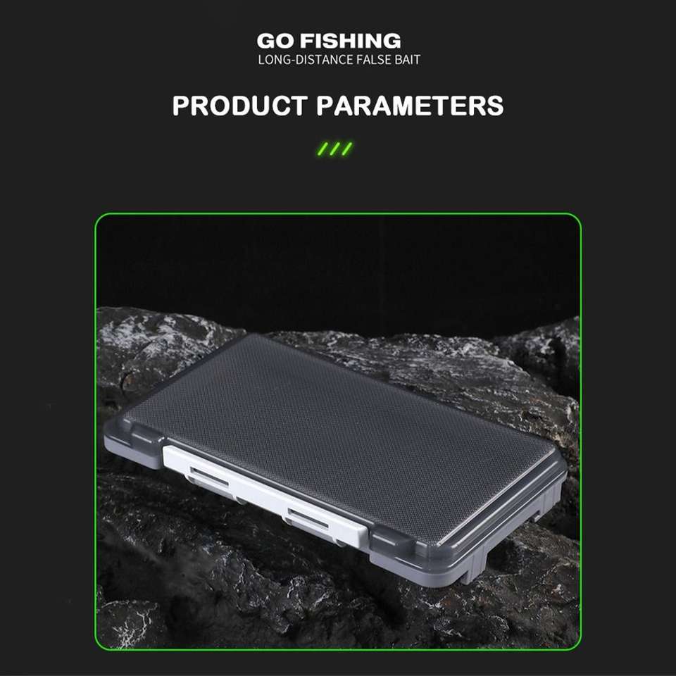 Fishing Lure Spoon - Kotak Pancing Plastik Baru Portabel dengan