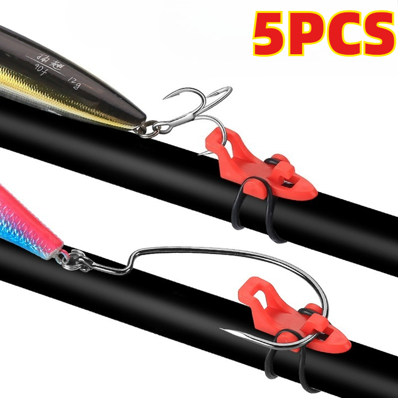 Fishing Lure Jig - 5 Buah Penahan Kail Pancing, Tempat