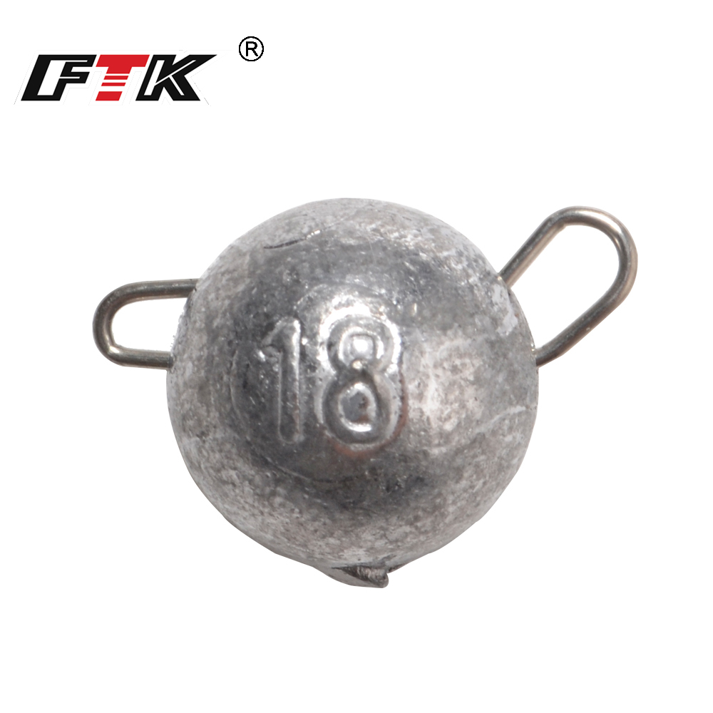 Fishing Lure Jig - FTK 5 Buah Kepala Jig Pancing