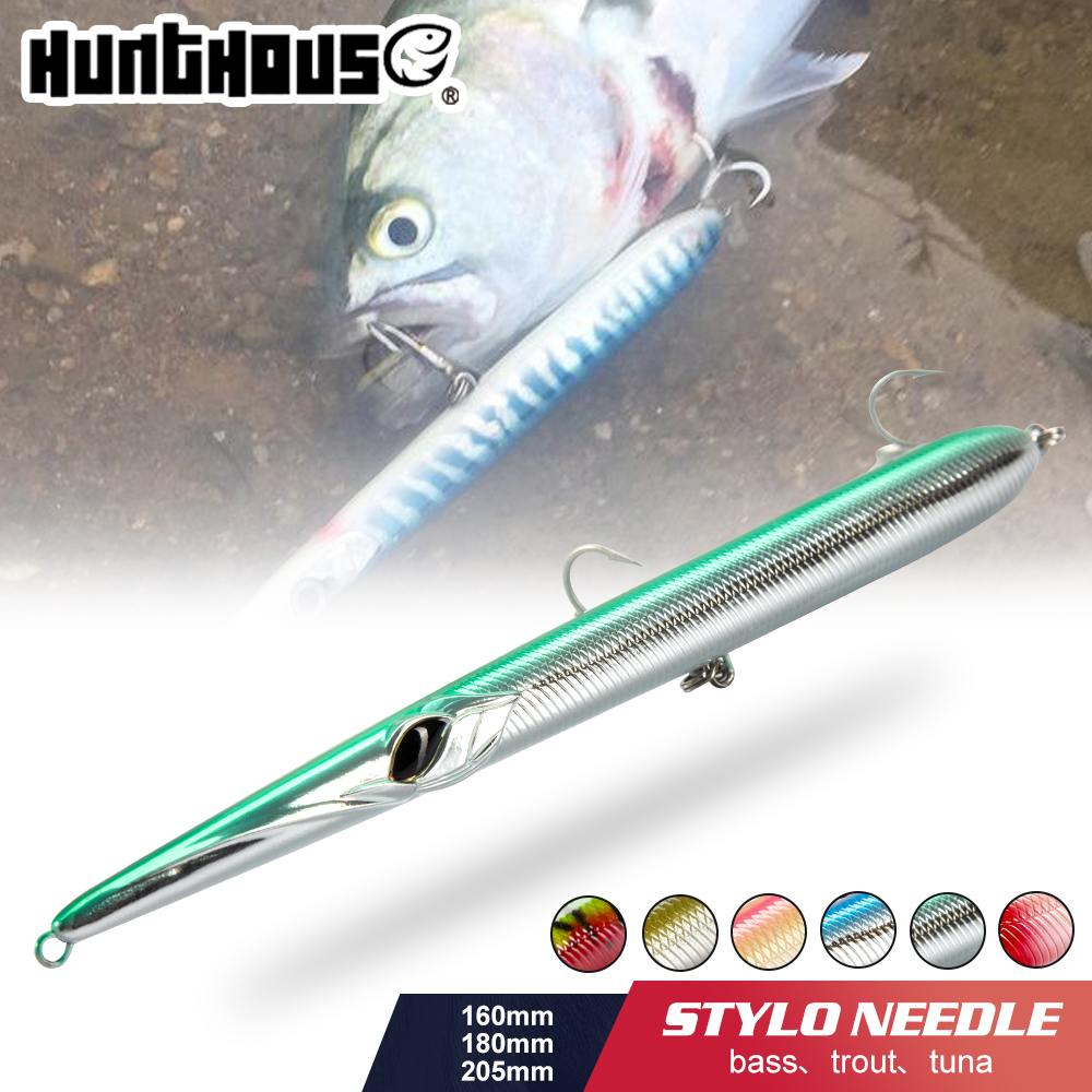 Fishing Lure Crankbait - Umpan Pancing Hunthouse Needle Fishing Lure