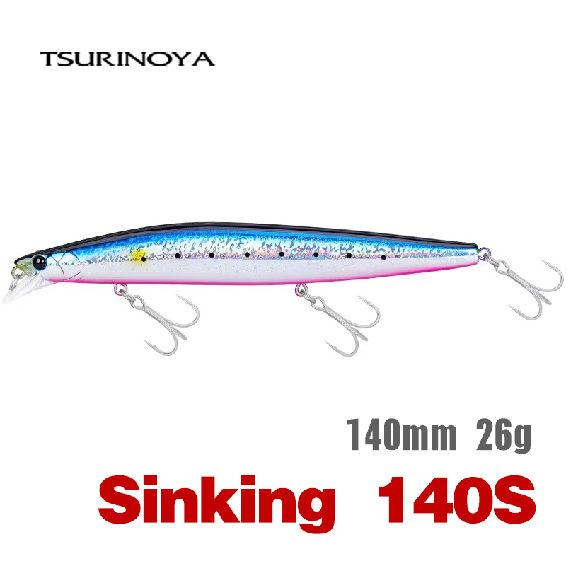 Fishing Lure Jerkbait - Tsuroya Stinger 140S umpan pancing ikan