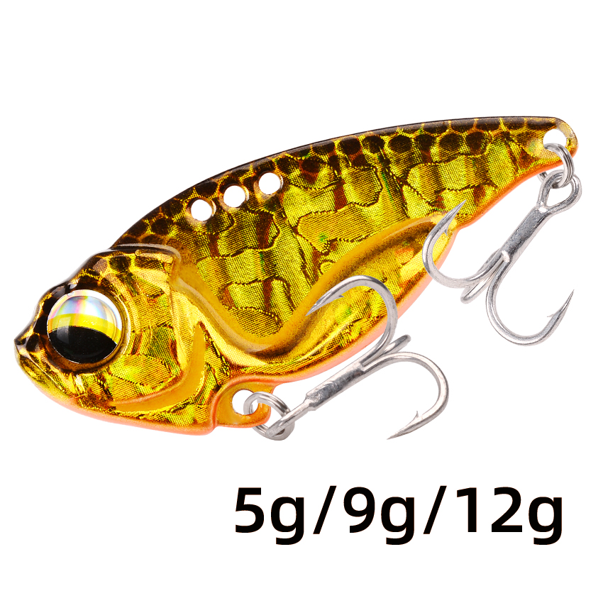 Fishing Lure Crankbait - VIB umpan pancing 5g 9g 12g,