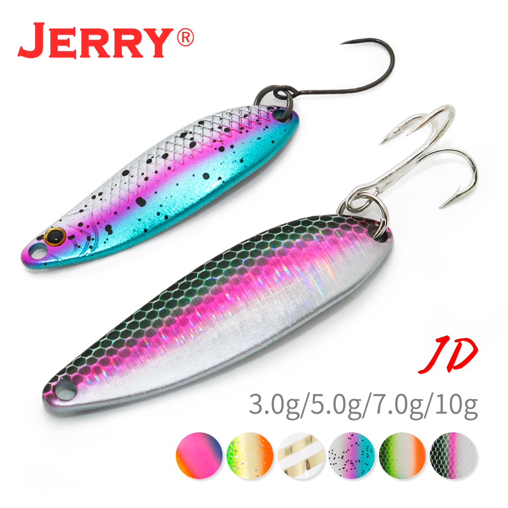 Fishing Lure Spoon - Jerry JD Buatan Umpan Sendok 7G