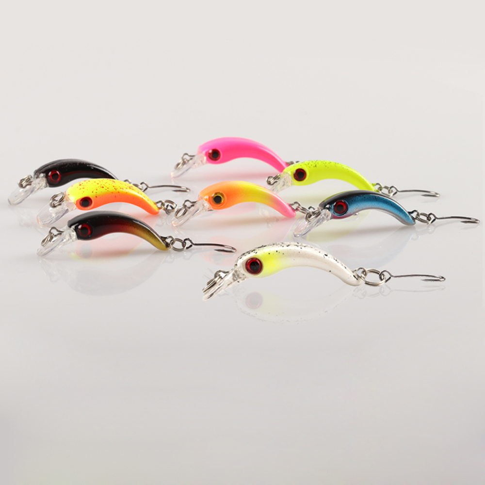 Fishing Lure Crankbait - 1 Buah Umpan Pancing Baru 1.3G