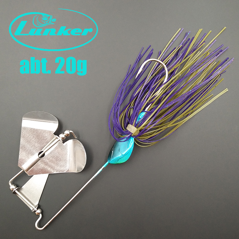Fishing Lure Blade Bait - Umpan Pancing Keras Wusanban Lunker Spinner