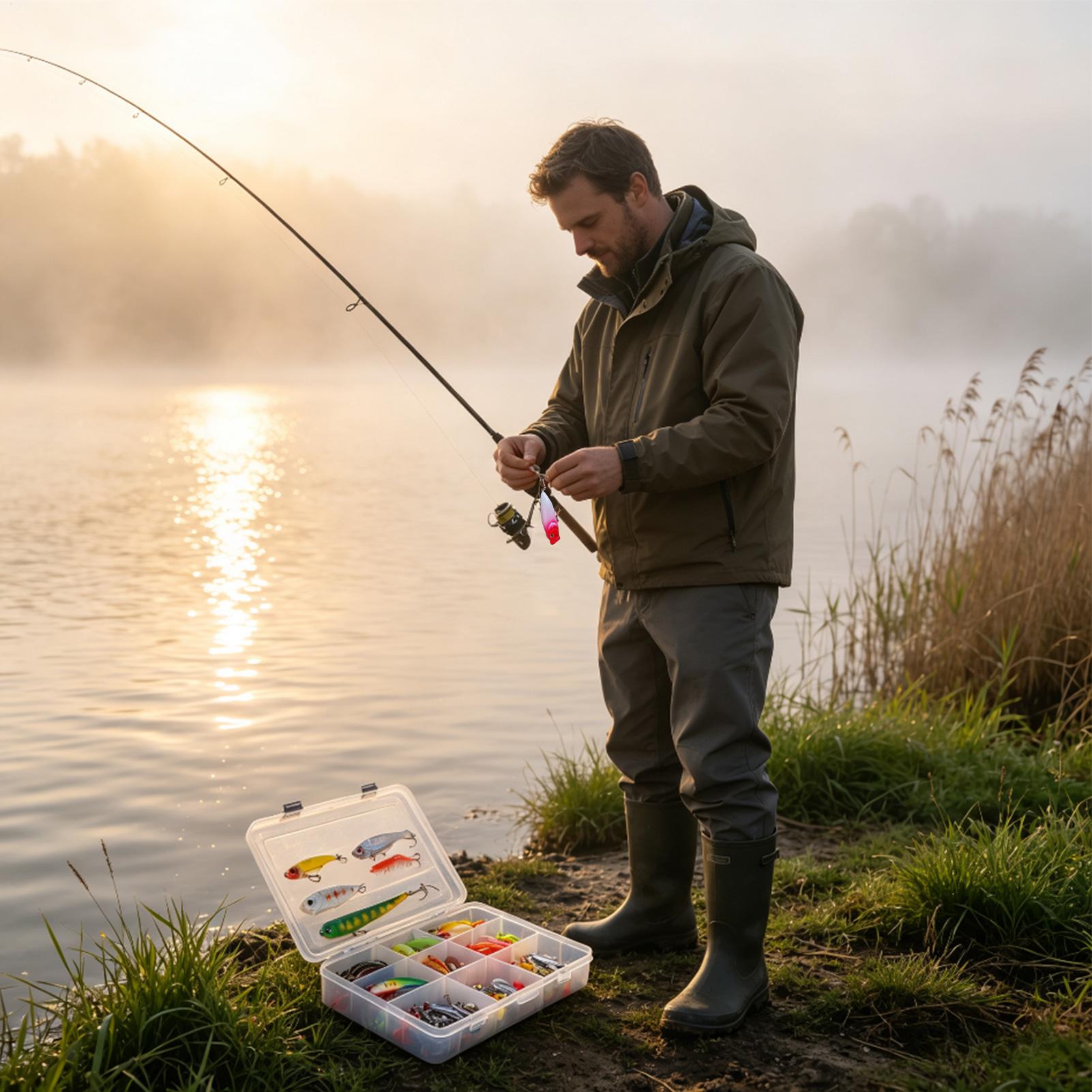 Kalender Hitung Mundur Memanci - Fishing Lure Kit ulasan dan harga