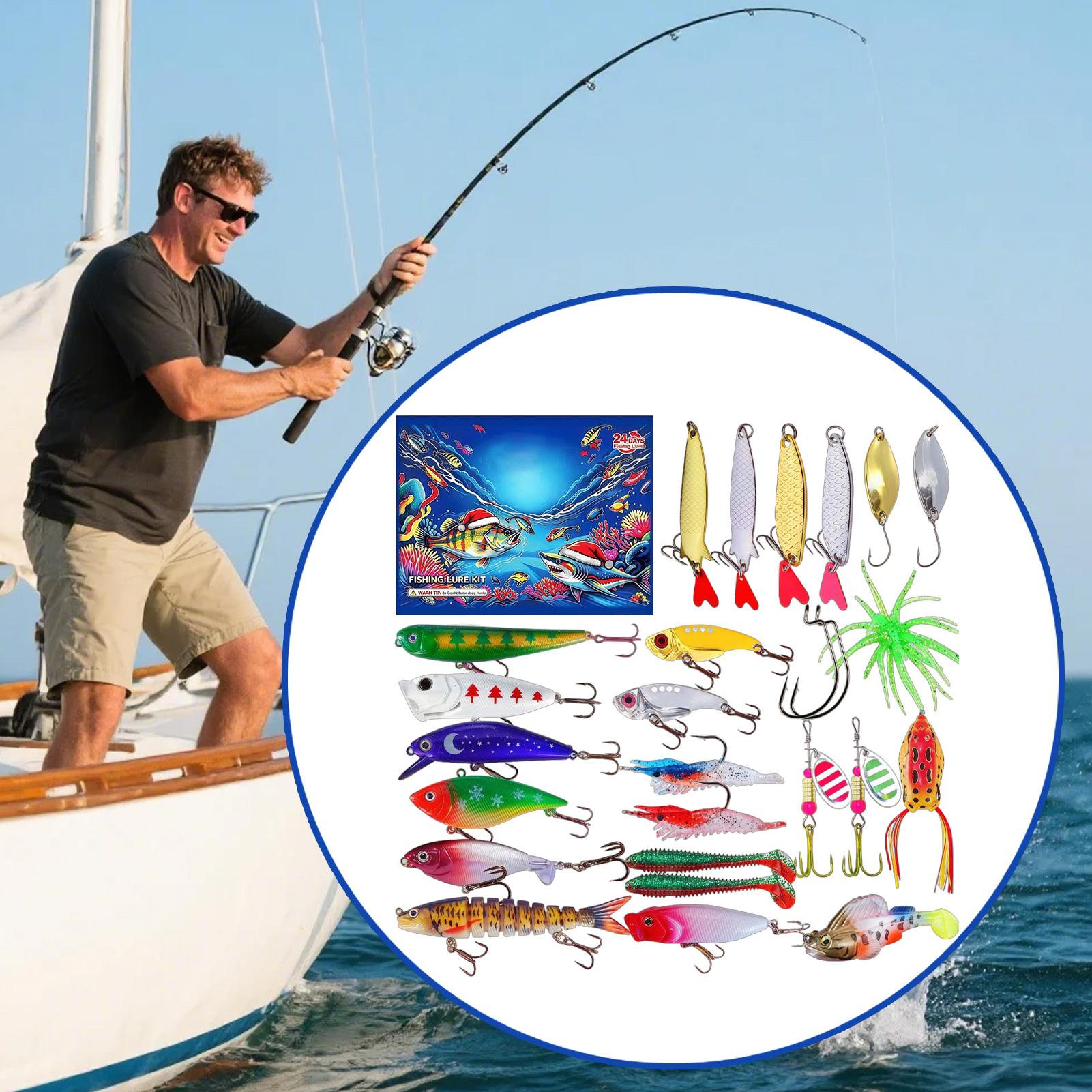 Kalender Hitung Mundur Memanci - Fishing Lure Kit ulasan dan harga