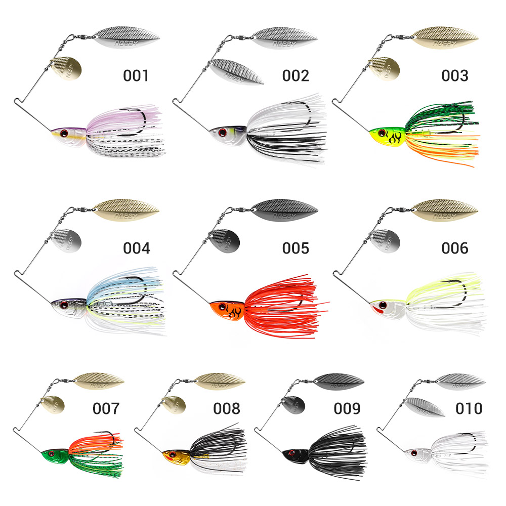 Noeby Spinnerbait 10.5G 14G 21 - Fishing Lure Blade Bait ulasan dan harga