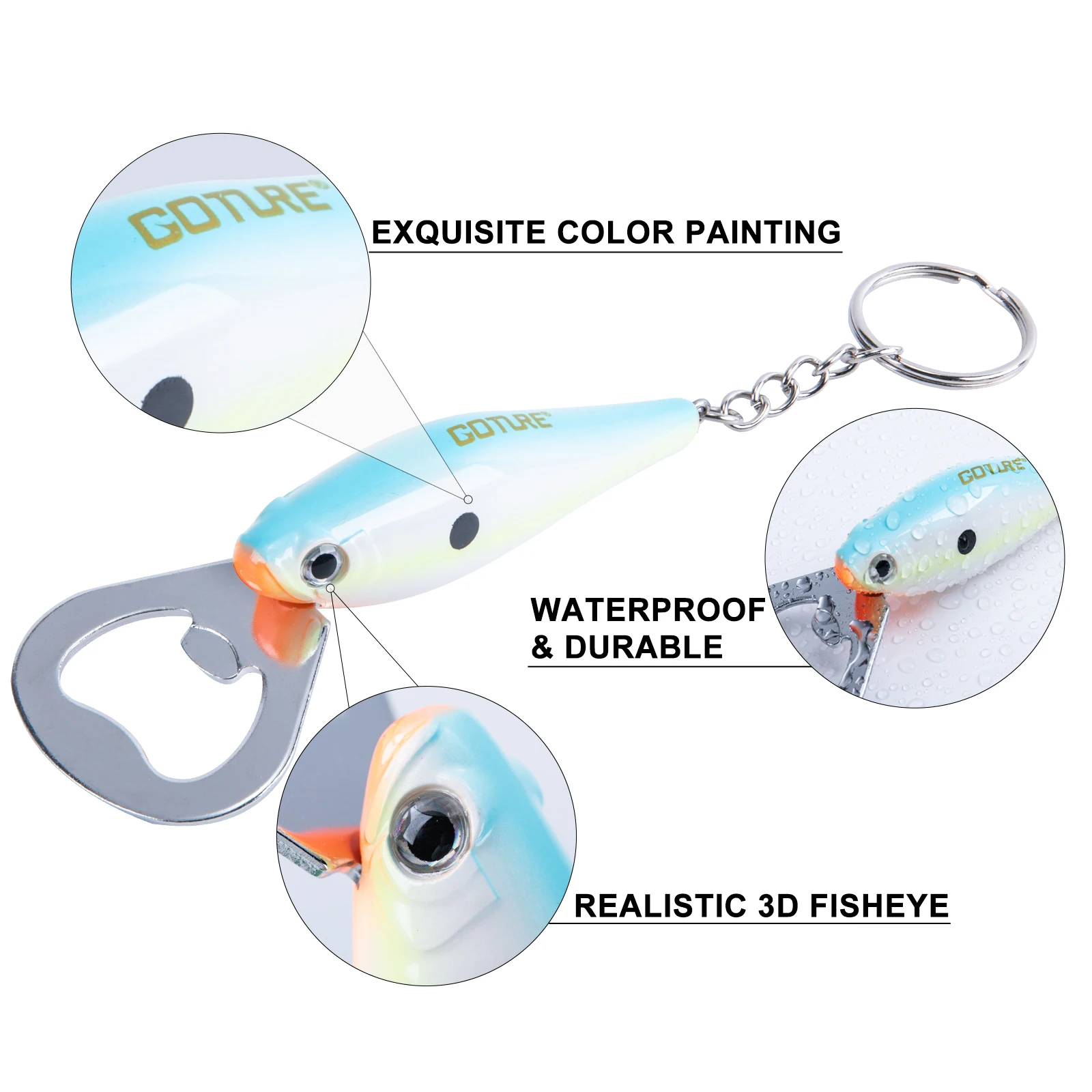 Goture 1 buah umpan pancing pe - Fishing Lure Making Kit ulasan dan harga