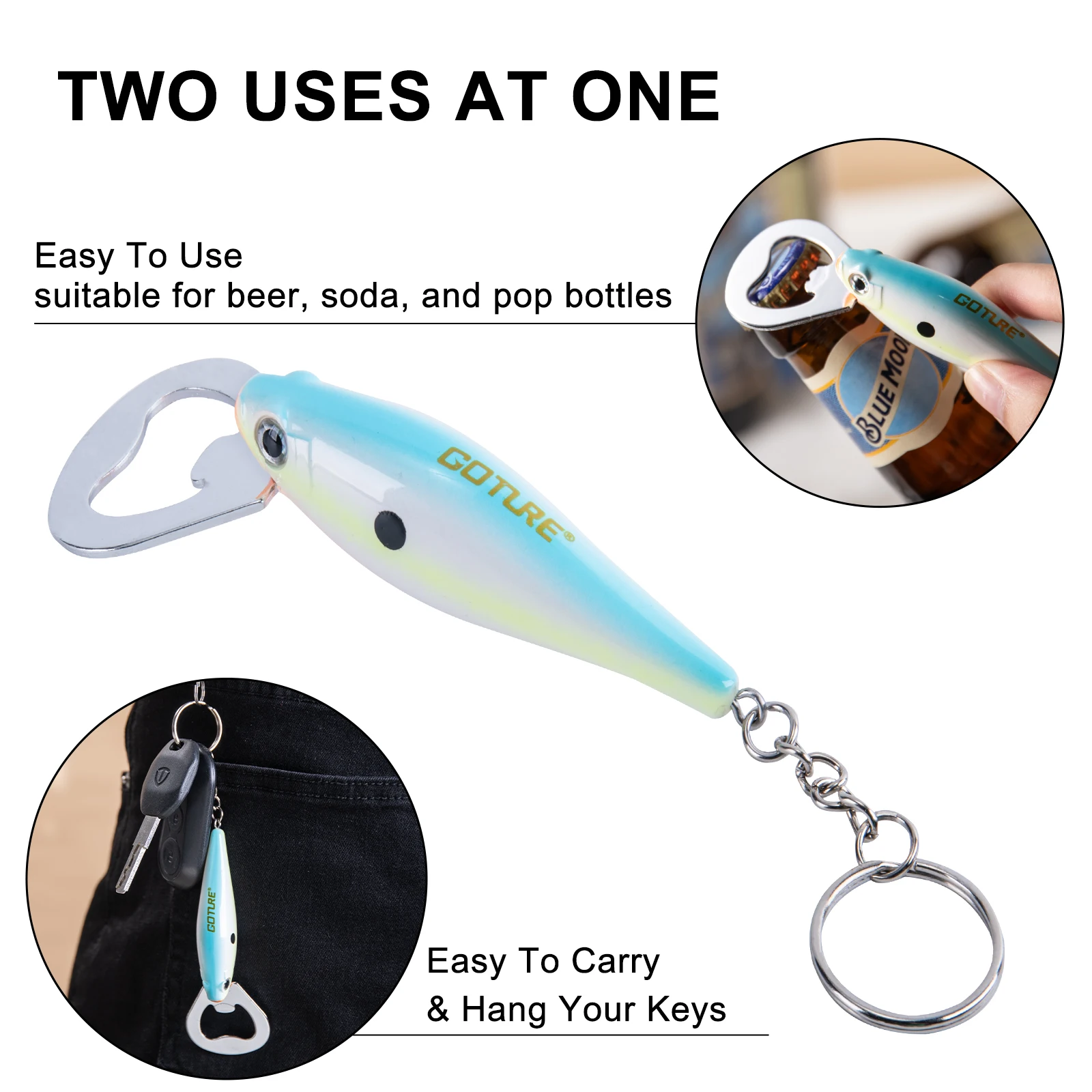 Goture 1 buah umpan pancing pe - Fishing Lure Making Kit ulasan dan harga