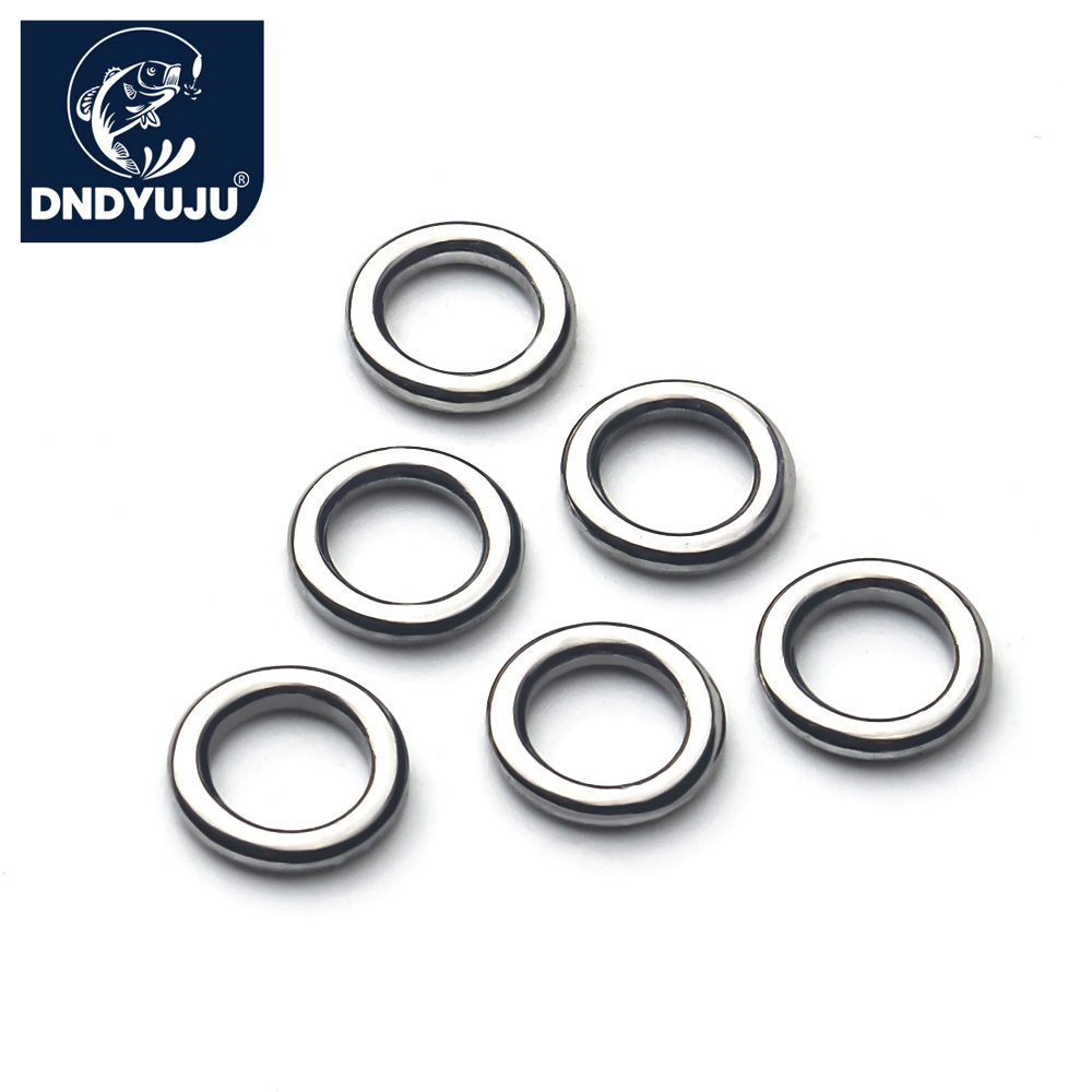 DNDYUJU 50 Buah Cincin Pancing - Fishing Lure Accessories ulasan dan harga
