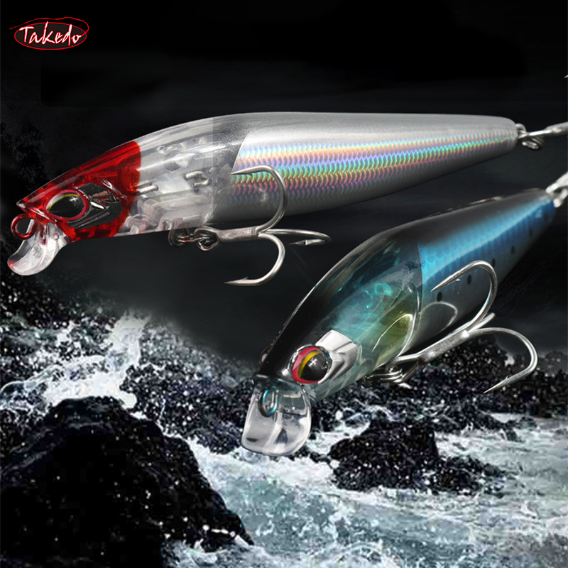 TAKEDO umpan pancing laut 14G  - Fishing Lure Jerkbait ulasan dan harga