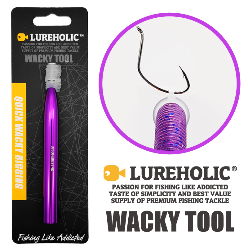 LUREHOLIC alat Gila memancing  - Fishing Lure Making Kit ulasan dan harga