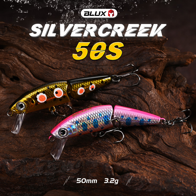 BLUX DR. Minnow bersama 50S um - Fishing Lure Popper ulasan dan harga
