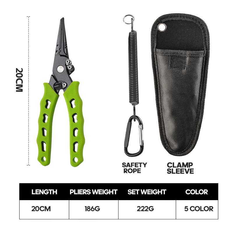 TAIYU Tang Pancing 5 Warna dar - Fishing Lure Accessories ulasan dan harga
