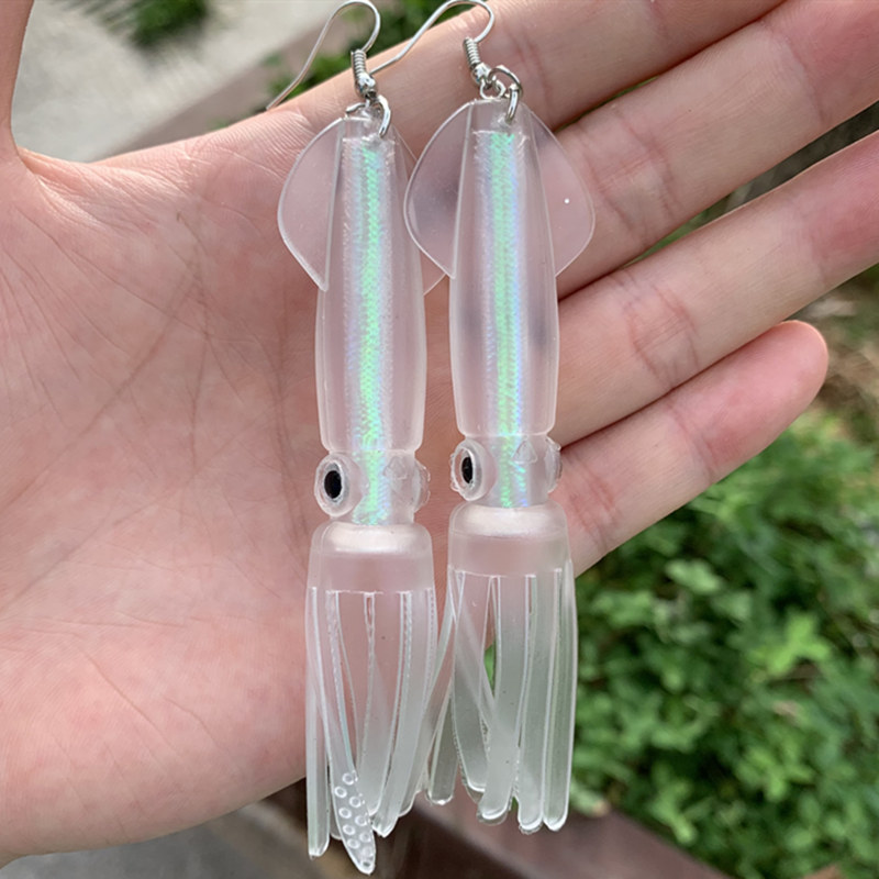 Noctilucence/Warna Tabung Cumi - Fishing Lure Soft Plastic ulasan dan harga